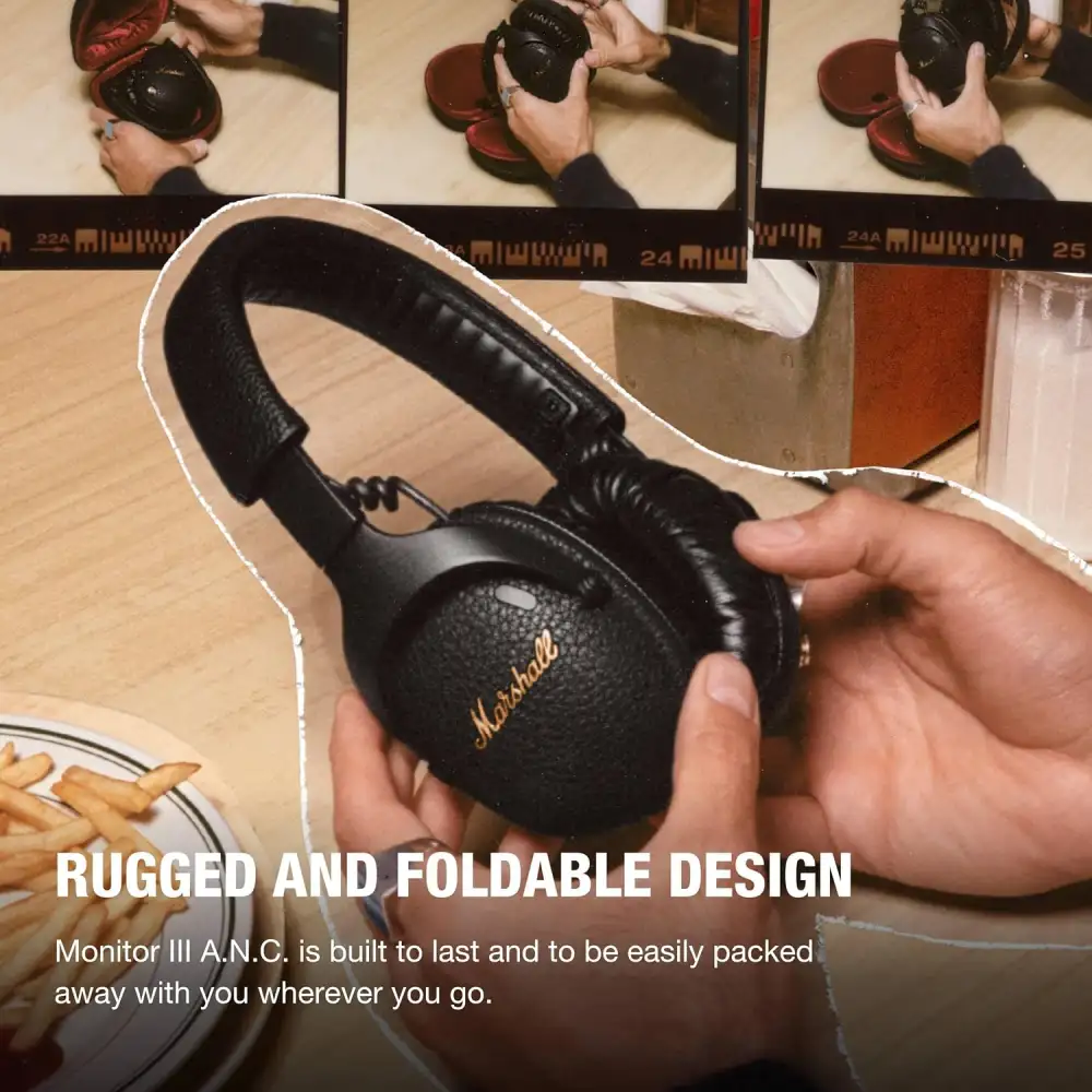 Marshall Monitor III ANC Wireless Headphones