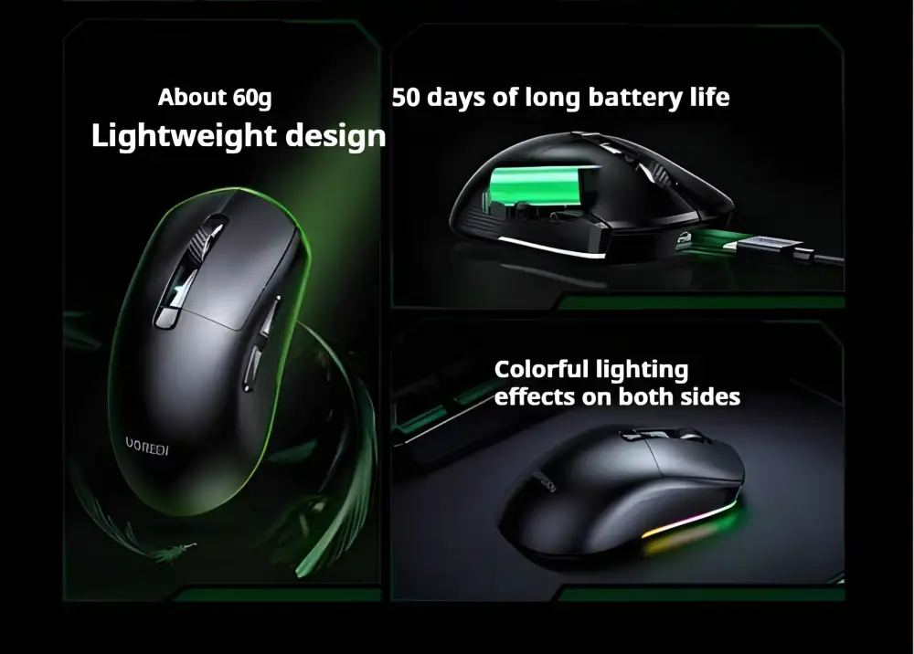 UGREEN G908 NealLink Customized Gaming Mouse