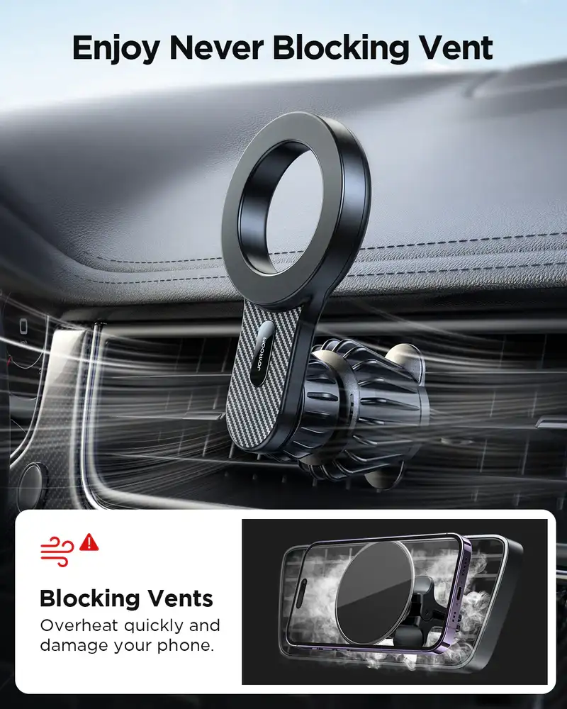 JOYROOM JR-ZS355 Magnetic Car Phone Mount Air Vent