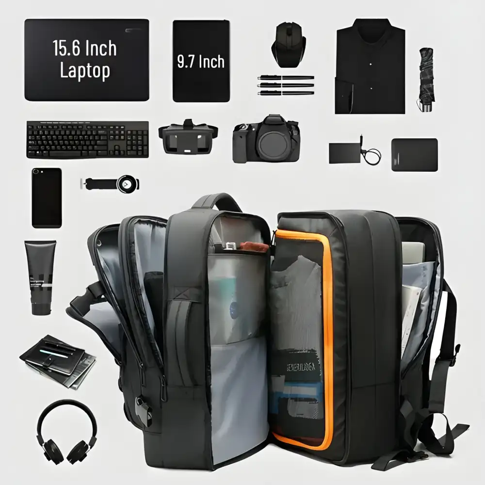BANGE BG-3055 Large Capacity Business Travel Backpack