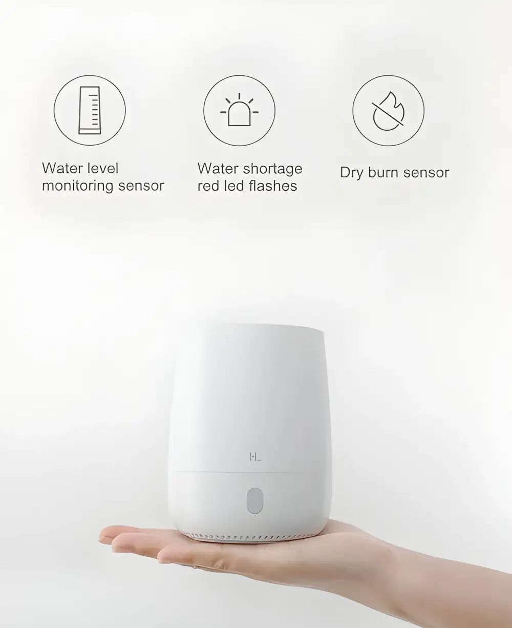 Xiaomi HL 120ML Diffuser Humidifier USB Portable Quiet Air Aroma Mist Maker