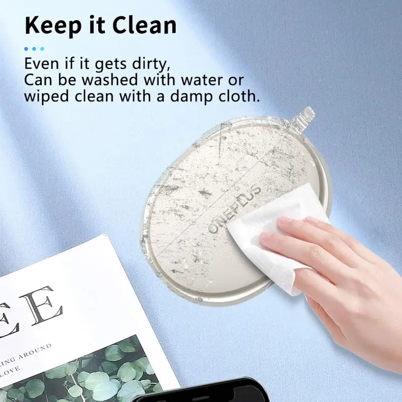 OnePlus Buds Pro 3 TPU Transparent Protective Cover