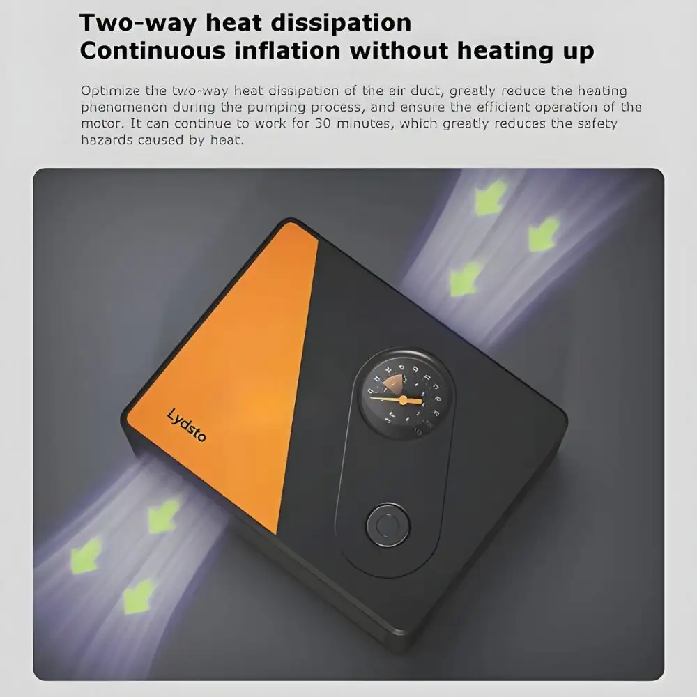 Xiaomi Youpin Lydsto Car Tire Inflator Air Pump YM-CQB01