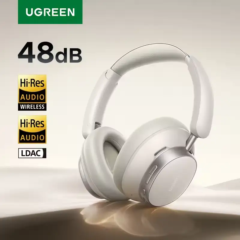 UGREEN Studio Pro 48dB Hybrid ANC LDAC Bluetooth Headset