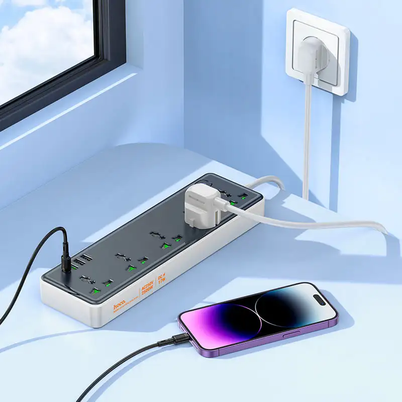 Hoco AC13A Talento 5-position socket Power strip