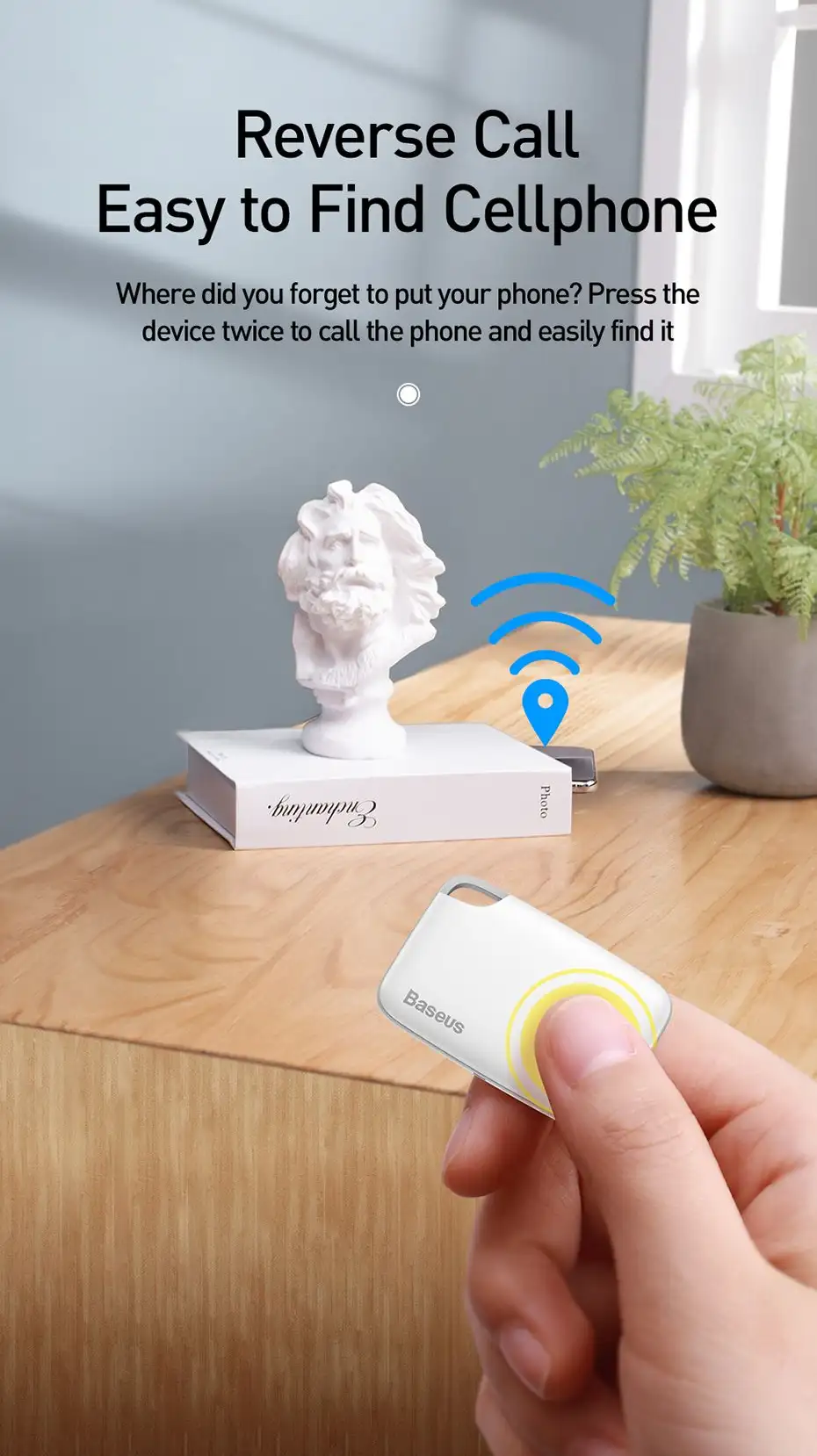 Baseus T2 Smart Tracker