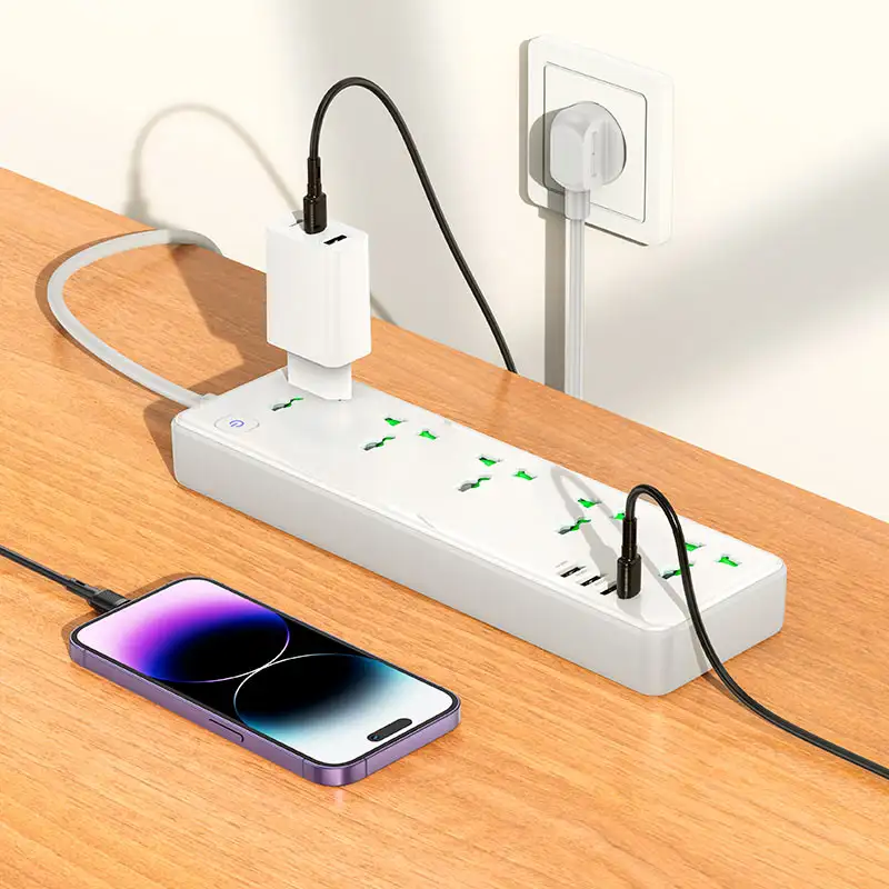 Hoco AC13A Talento 5-position socket Power strip