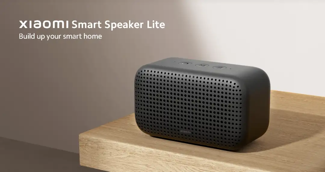 Xiaomi Smart Speaker Lite with Google Assistant | Compact Smart Home Speaker