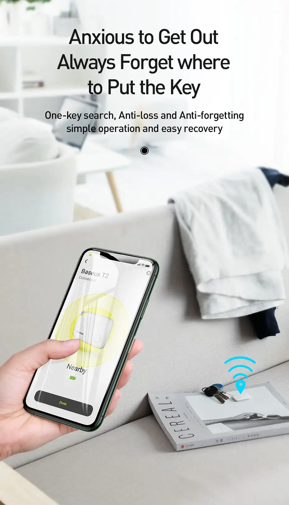 Baseus T2 Smart Tracker