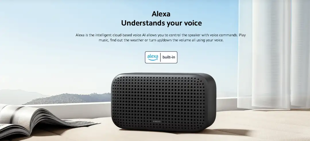 Xiaomi Smart Speaker Lite with Google Assistant | Compact Smart Home Speaker