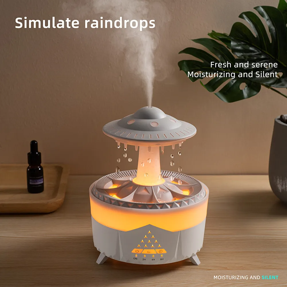 Qiunery Rain Cloud Humidifier