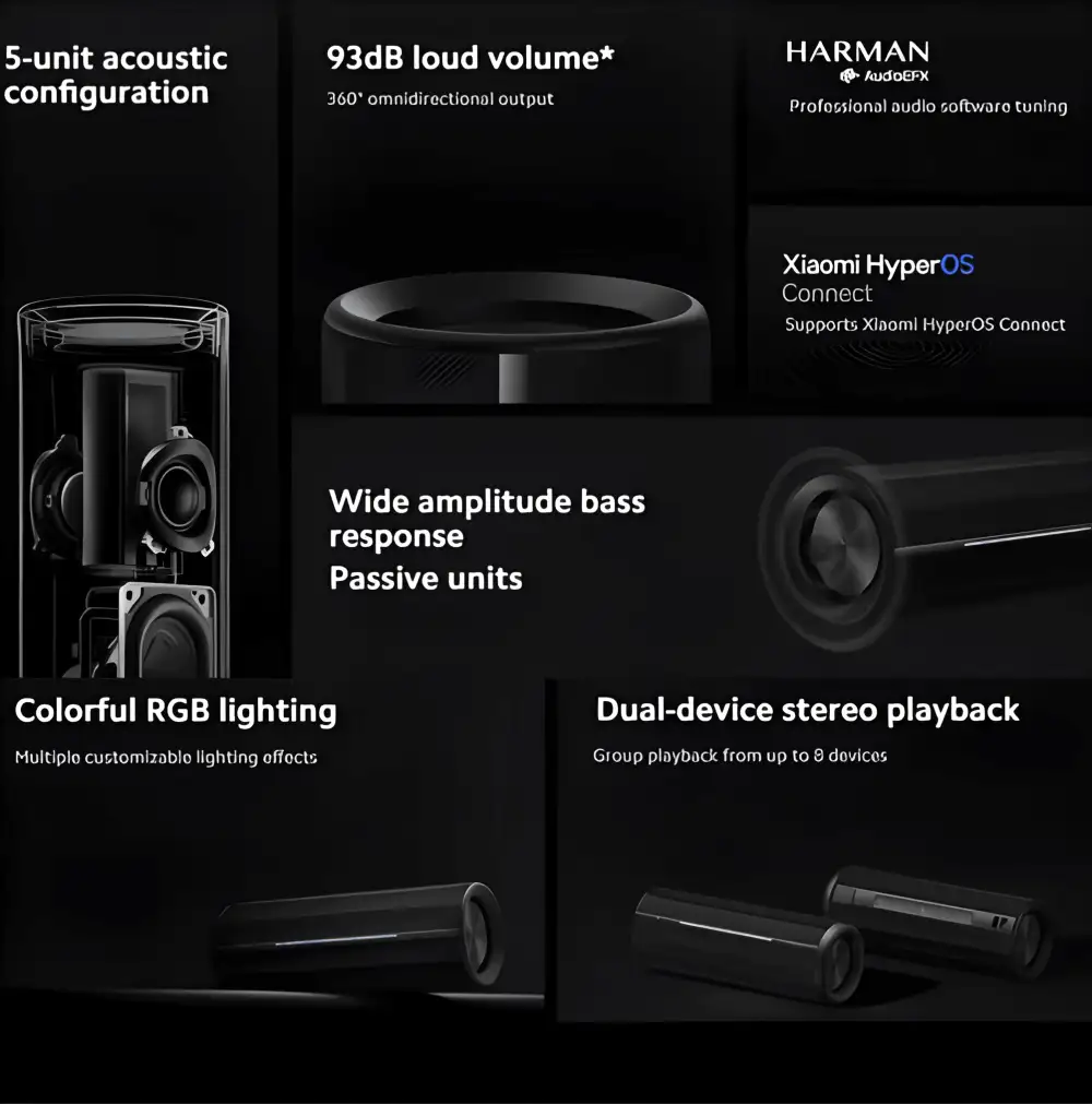 Xiaomi ASM02A 40W Bluetooth Speaker