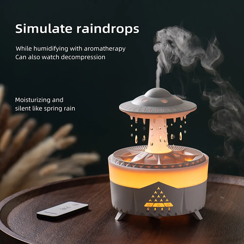 Qiunery Rain Cloud Humidifier