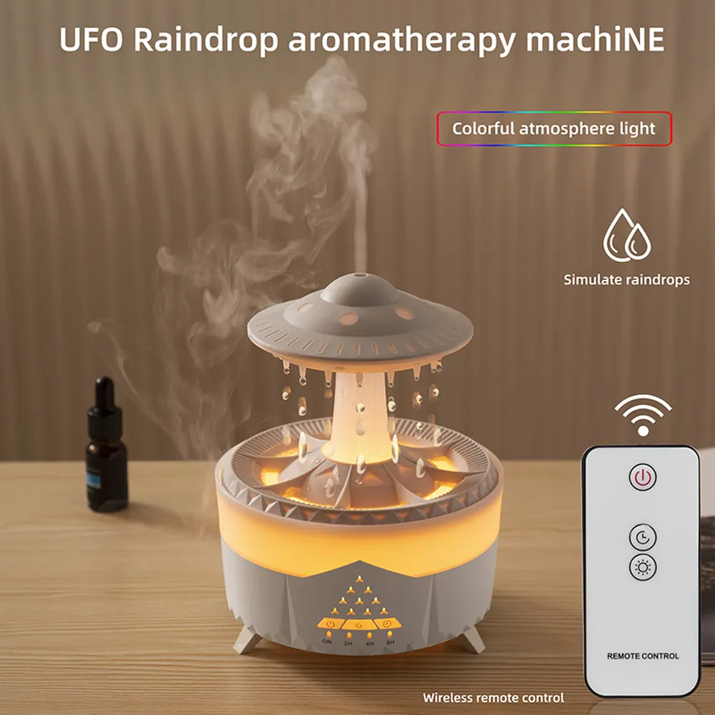 Qiunery Rain Cloud Humidifier