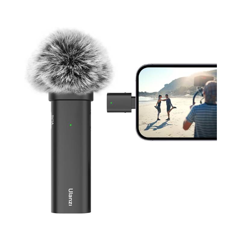 Ulanzi WM-10 Lavalier Wireless Microphone Type C