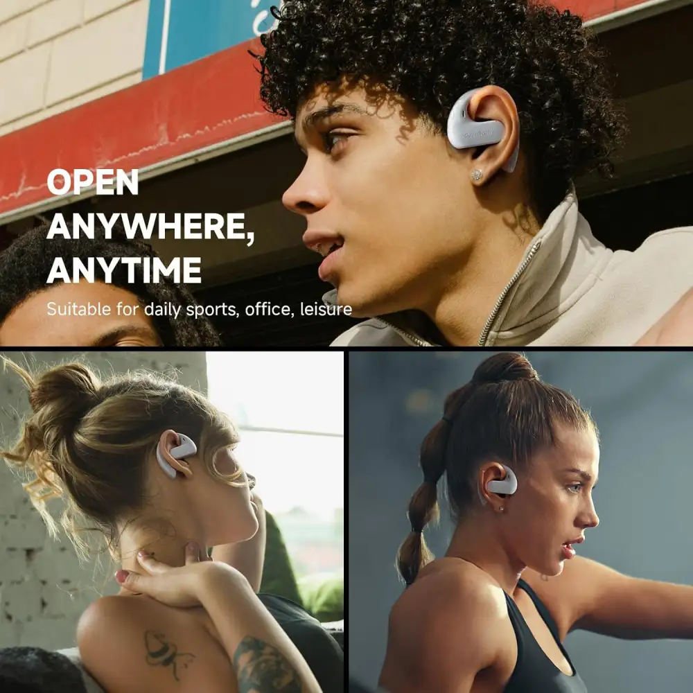 OpenRock S Open-Ear Air Conduction Sport Earbuds