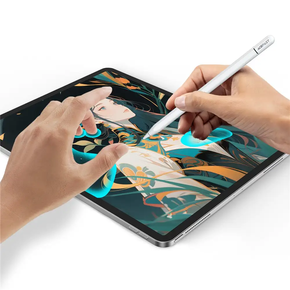 ACEFAST V3 Capacitive Pen Stylus for iPad Wireless Charging Low Latency Pencil