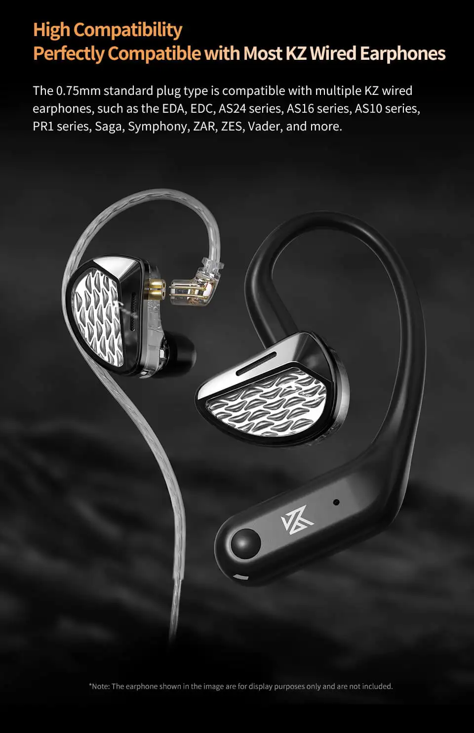 KZ AE01 Professionally Designed Wireless Ear Hook