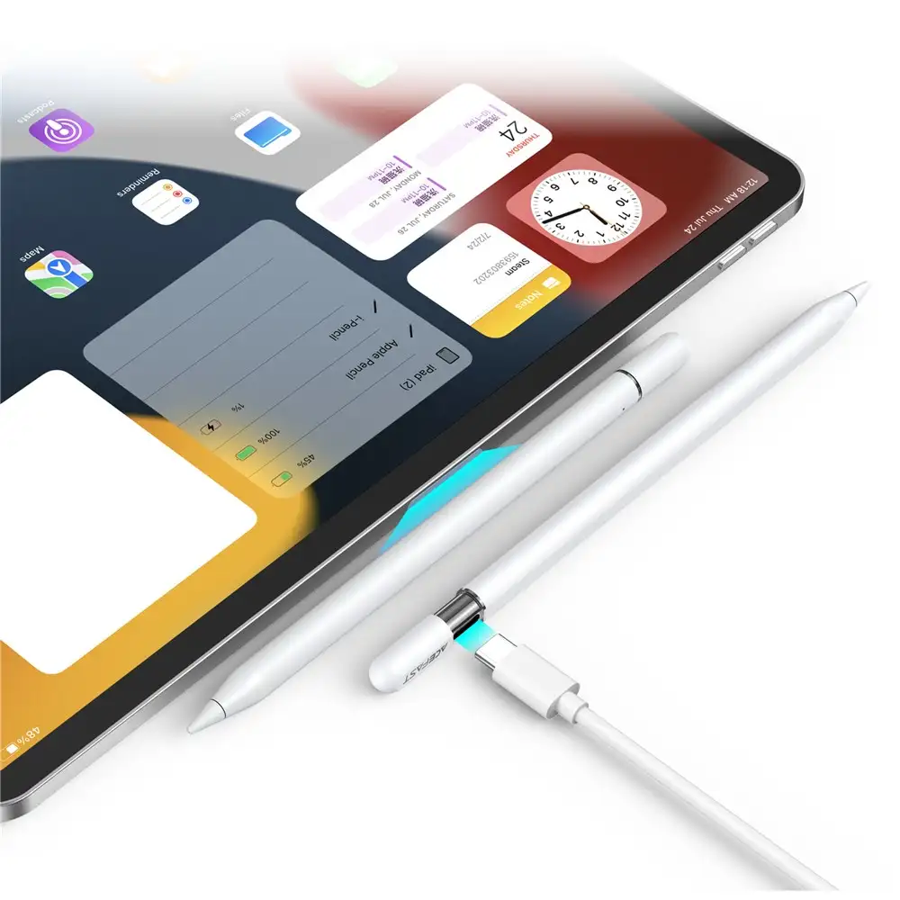 ACEFAST V3 Capacitive Pen Stylus for iPad Wireless Charging Low Latency Pencil