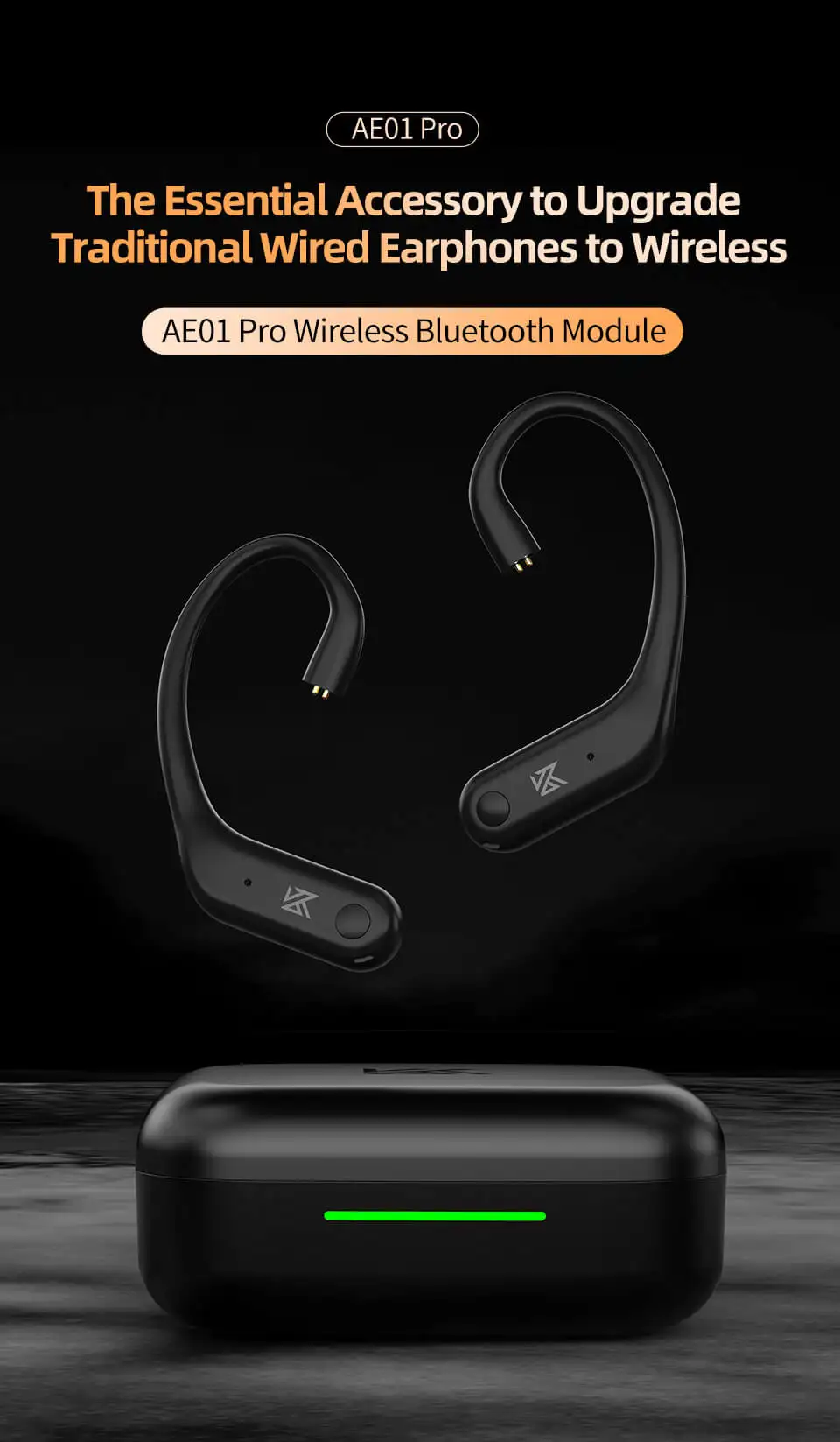 KZ AE01 Professionally Designed Wireless Ear Hook