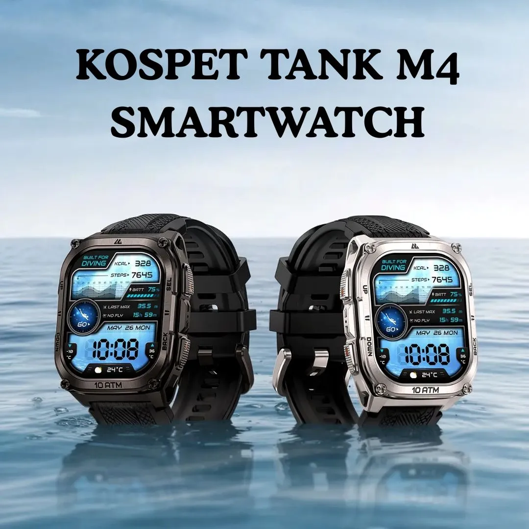 KOSPET TANK M4 Smartwatch