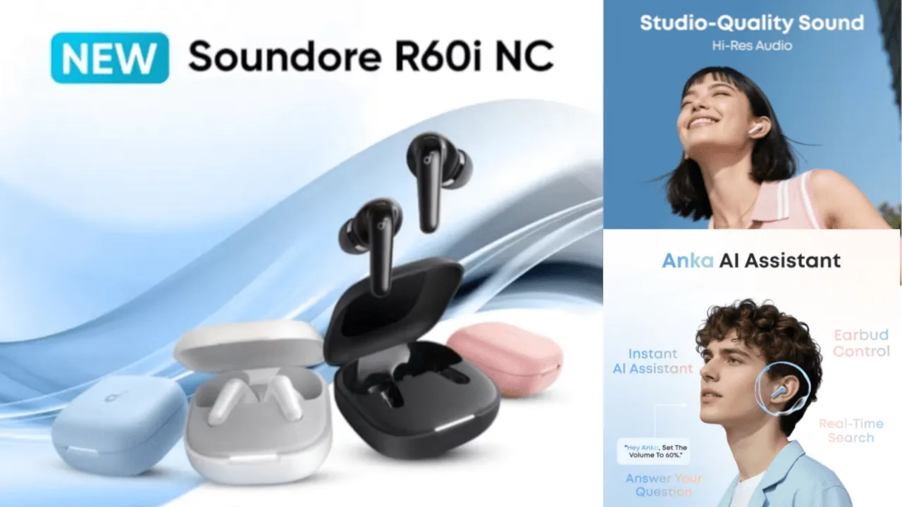 Anker soundcore R60i NC