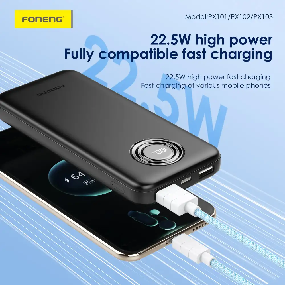 Foneng PX102 22.5W Power Bank 20000mAh