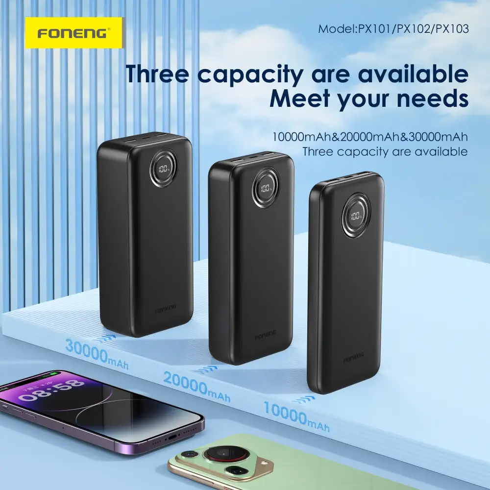 Foneng PX102 22.5W Power Bank 20000mAh
