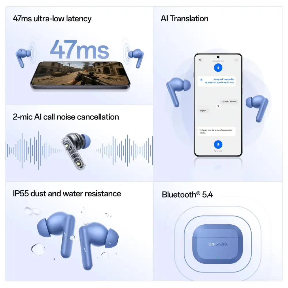 OnePlus Nord Buds 3R TWS Earbuds