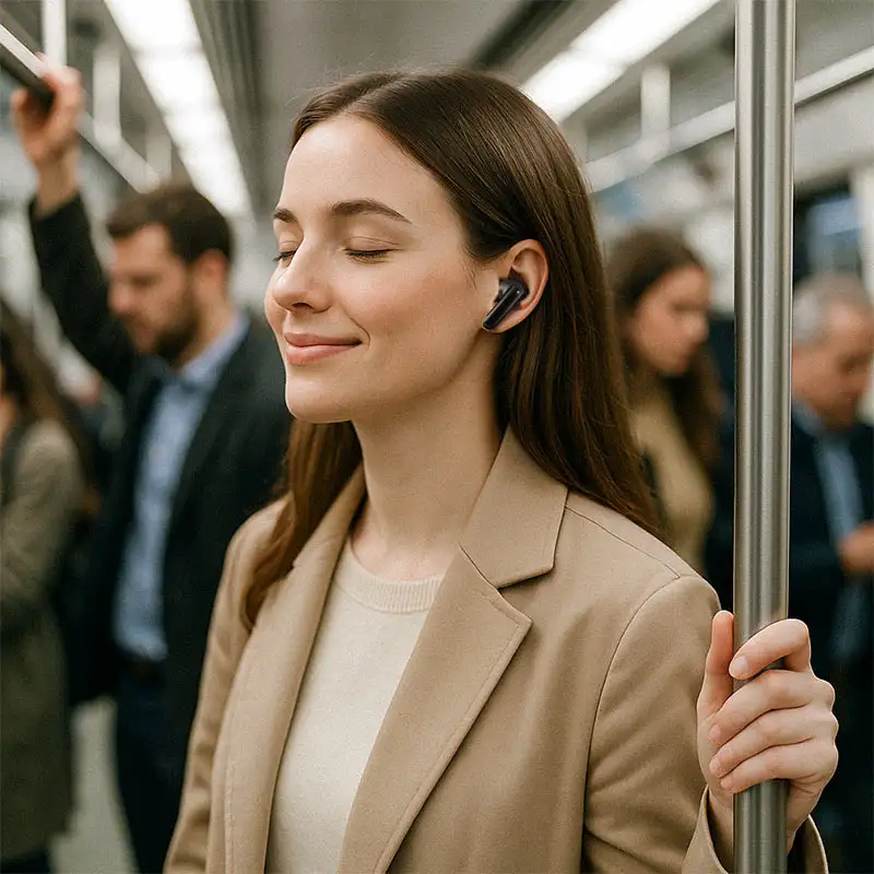 ACEFAST W5 TWS Earphones Hybrid ANC Earbuds
