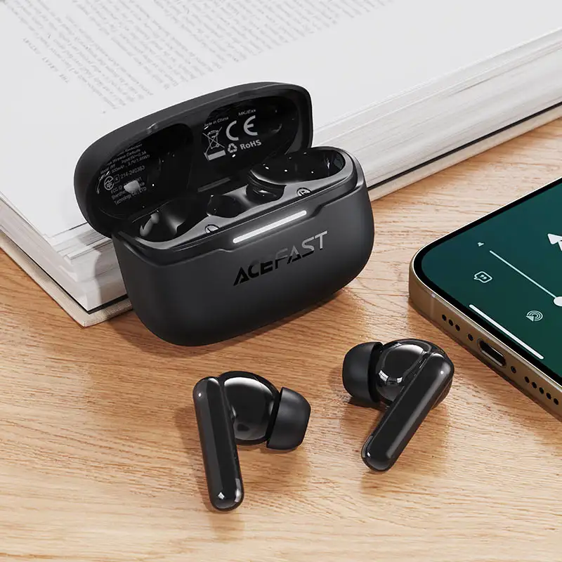 ACEFAST W5 TWS Earphones Hybrid ANC Earbuds