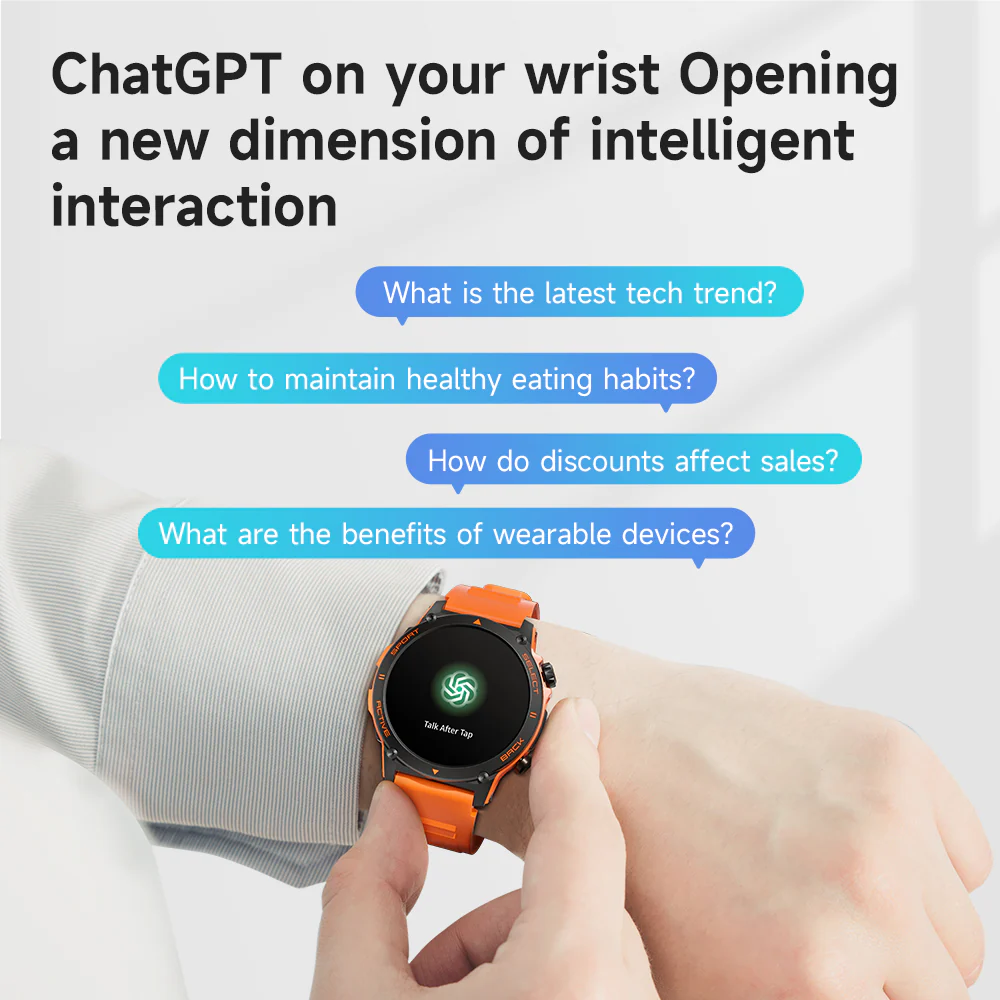 KUMI GT3 Fit Smart Watch