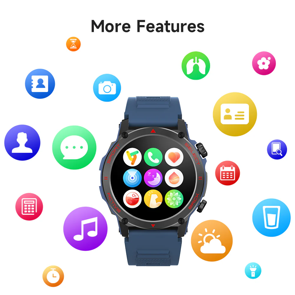 KUMI GT3 Fit Smart Watch
