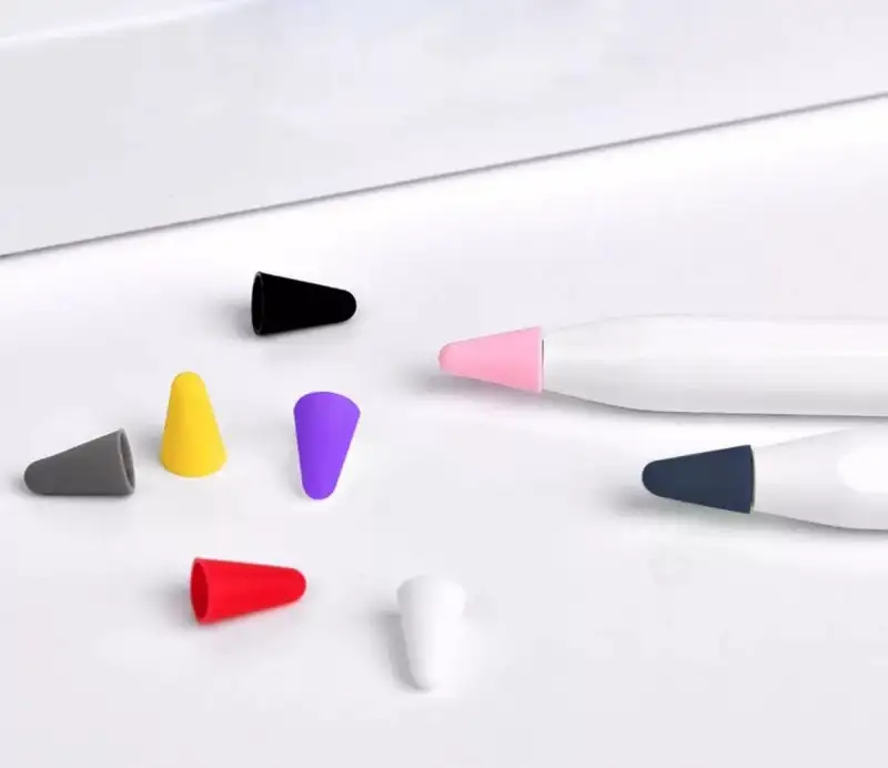COTEetCI Apple Pencil 1st Gen 2nd Gen Nib Tip Cover 8 Colors