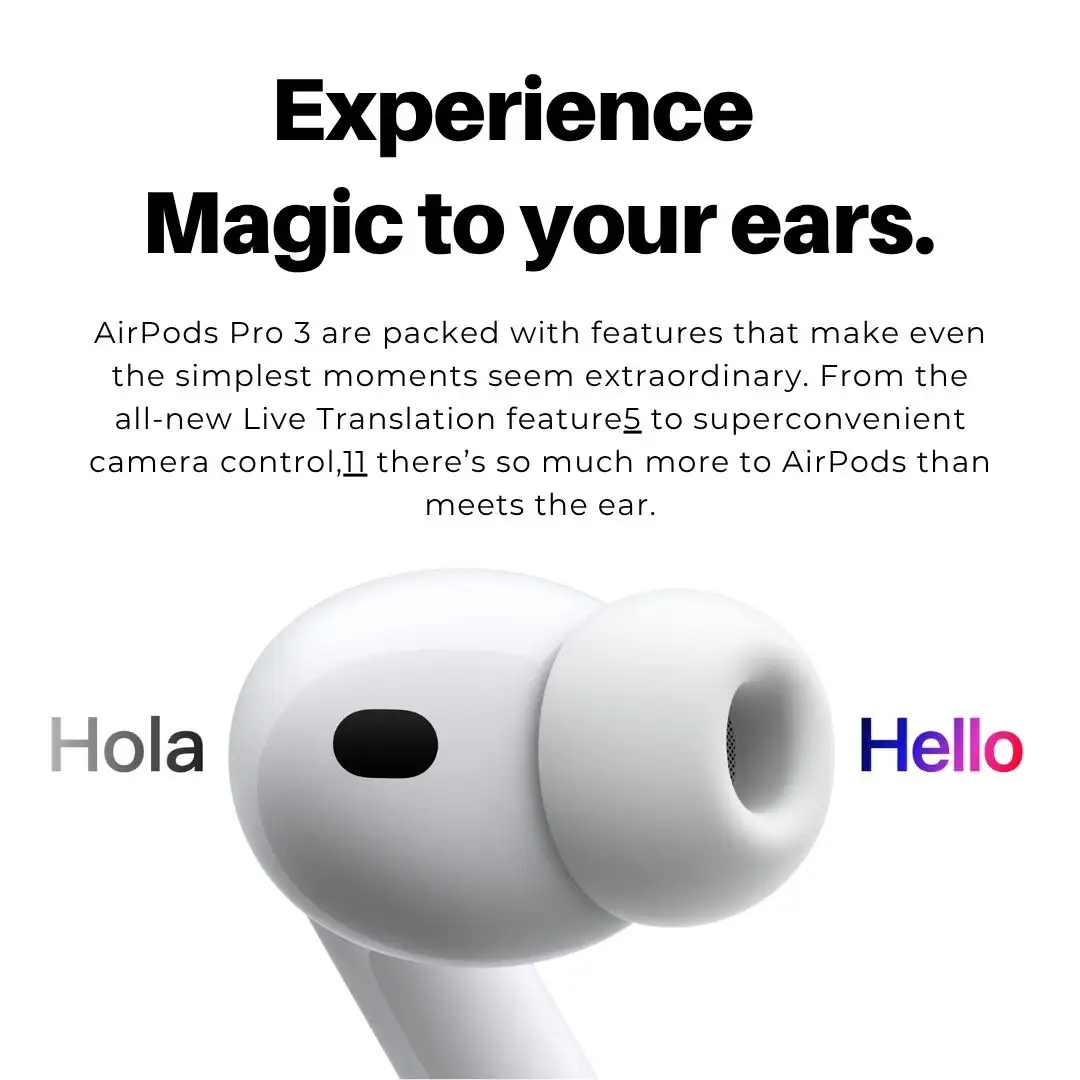 Apple AirPods Pro 3