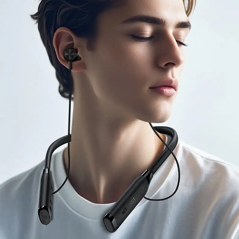 ACEFAST N7 Bluetooth Neckband Clear Calls Long Battery