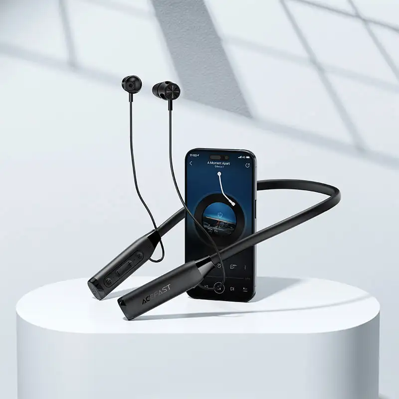 ACEFAST N7 Bluetooth Neckband Clear Calls Long Battery