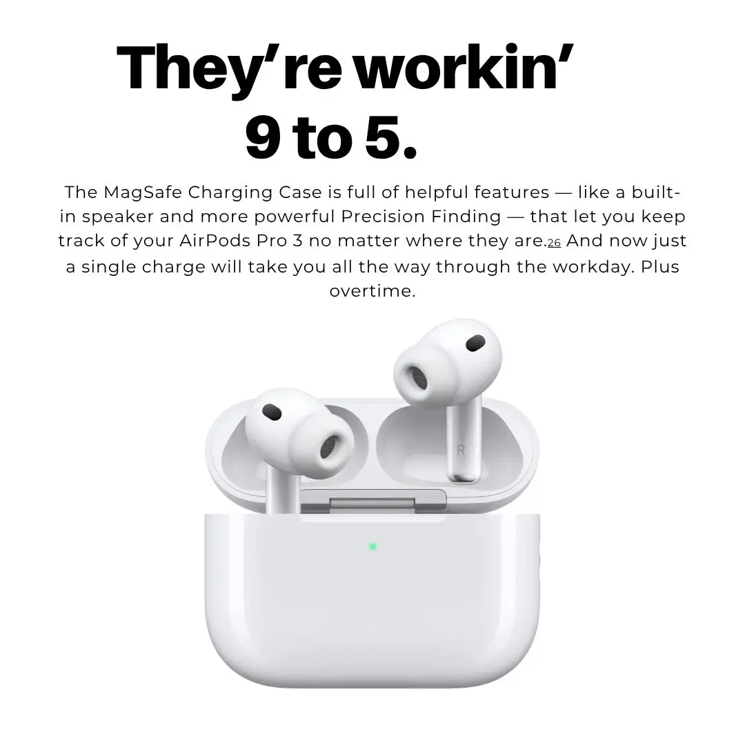 Apple AirPods Pro 3