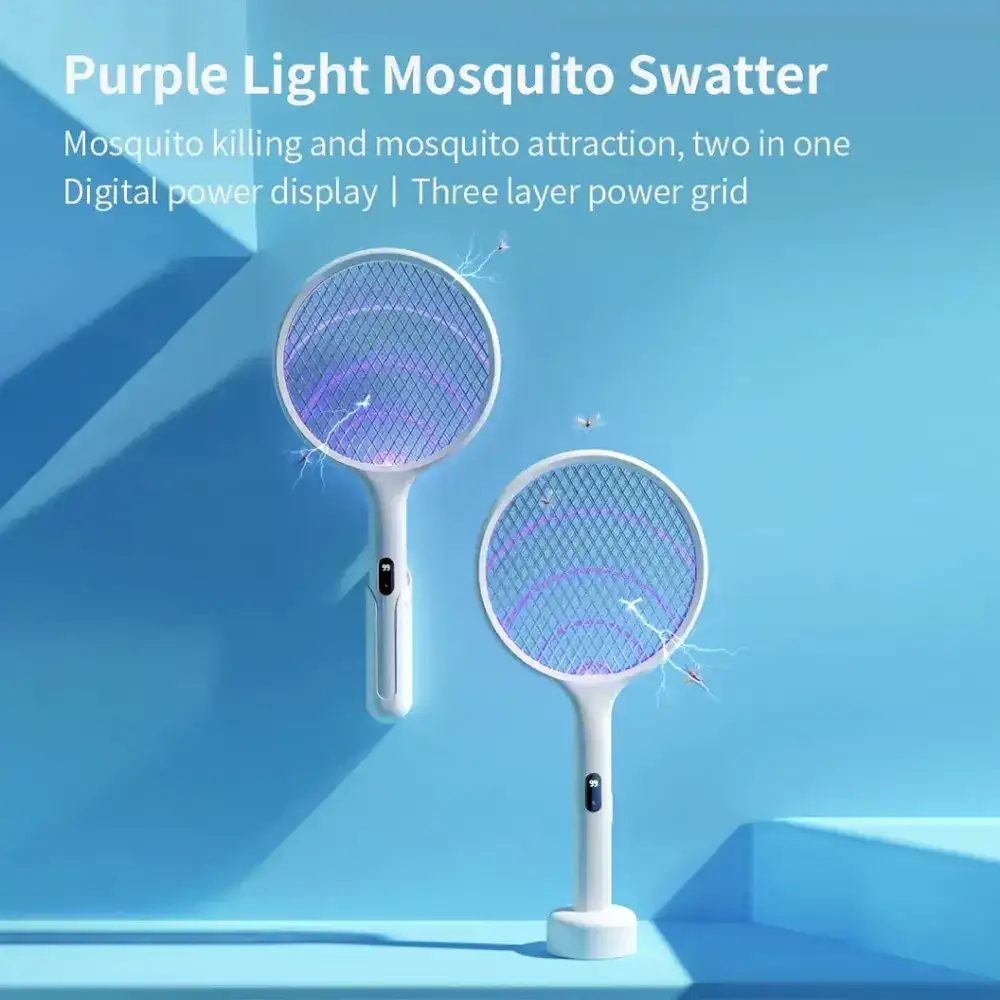 Qualitell E3 Electric Mosquito Swatter