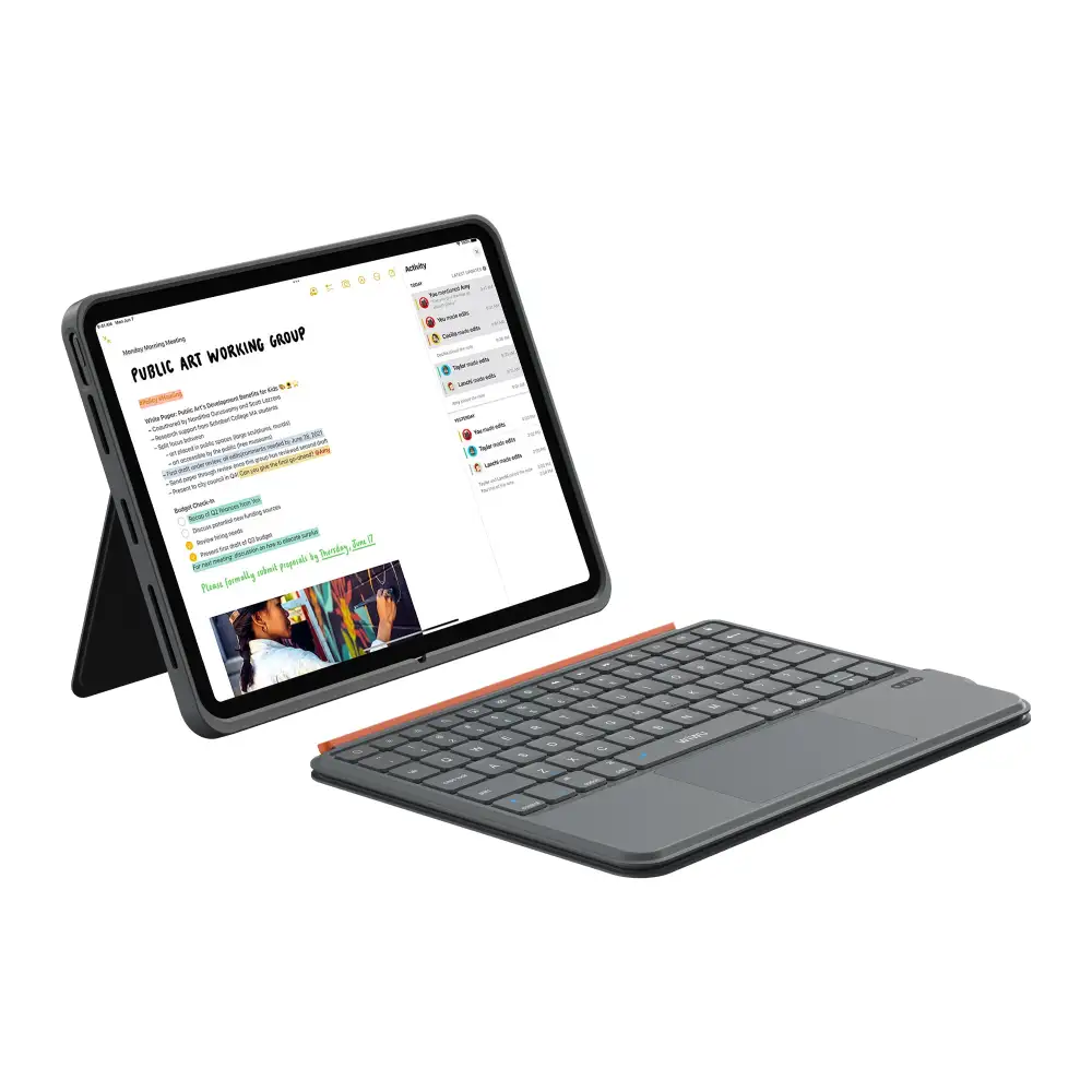 WiWU MK-005 3-in-1 Magnetic Combo Keyboard for 11″ iPad Air/Pro