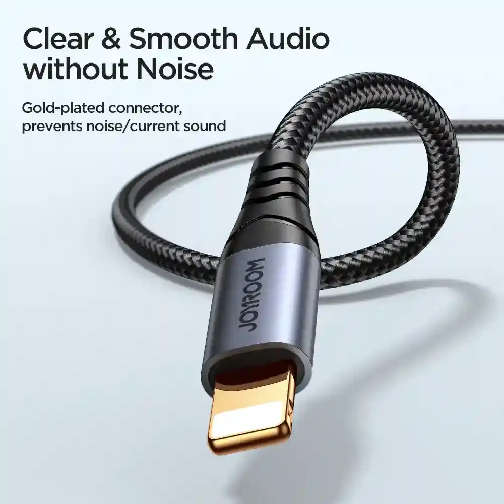 JOYROOM SY-A06 Lightning to 3.5mm AUX Audio Cable