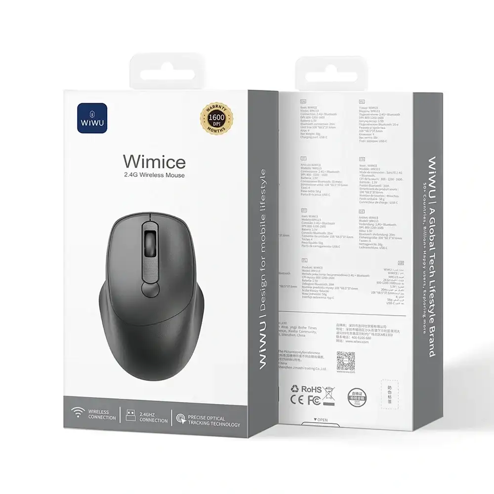 WiWU WM113 Wimice 2.4G Wireless Mouse
