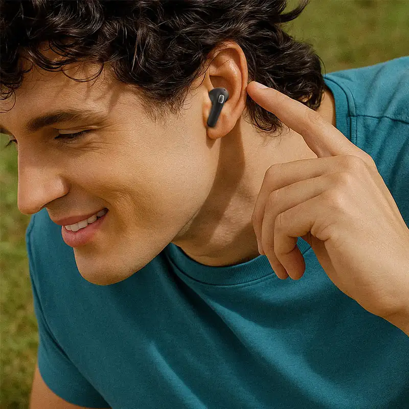 ACEFAST W4 TWS earbuds with Phone Stand