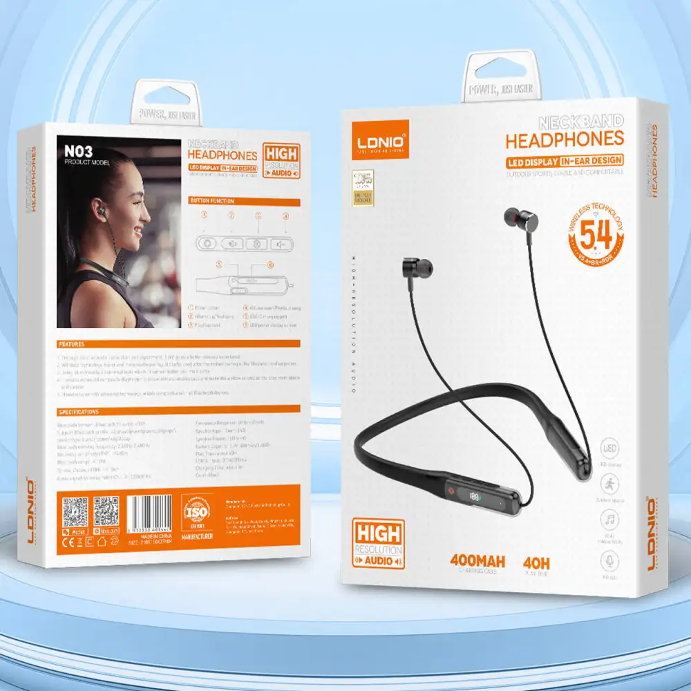 LDNIO N03 Wireless Stereo Neckband
