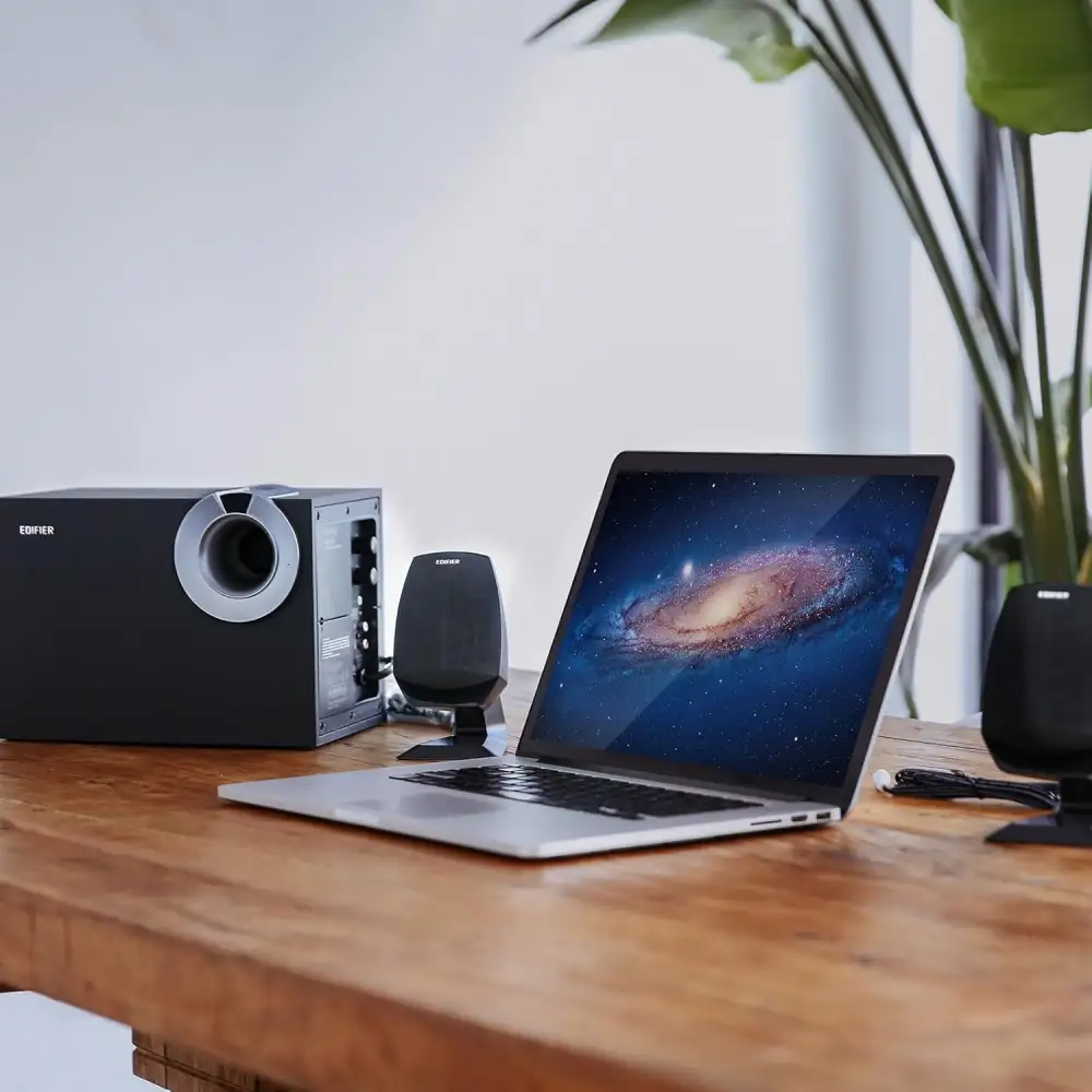Edifier M201BT 2.1 Bluetooth Multimedia Speaker