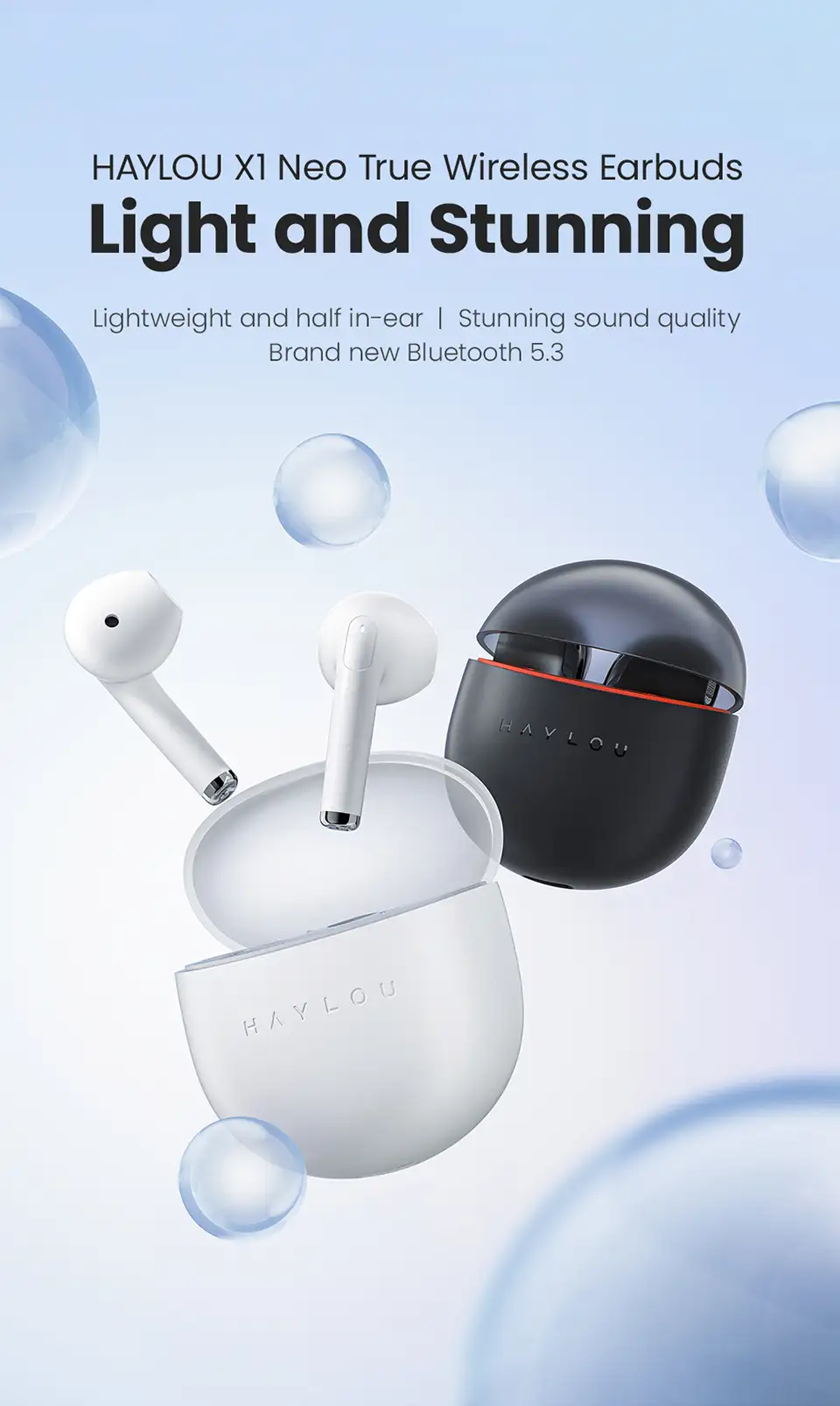 Haylou X1 Neo True Wireless Earbuds