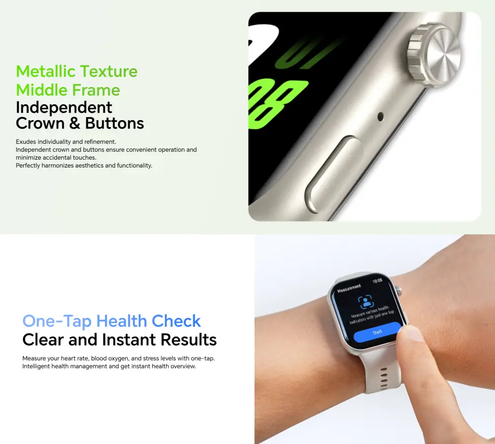 HONOR CHOICE InfoWear Watch 2i Smartwatch