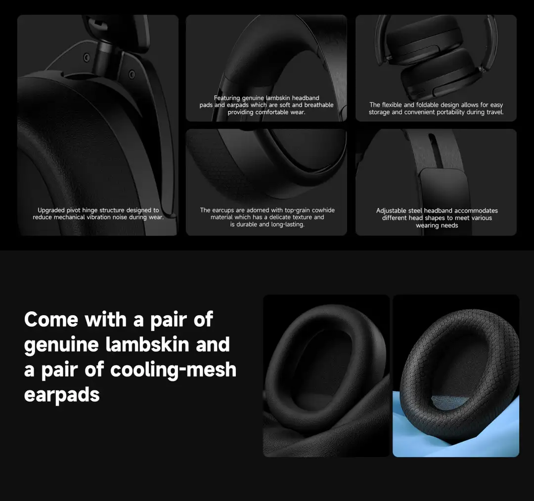 Edifier STAX Spirit S5 Magnetic Planner Headphones