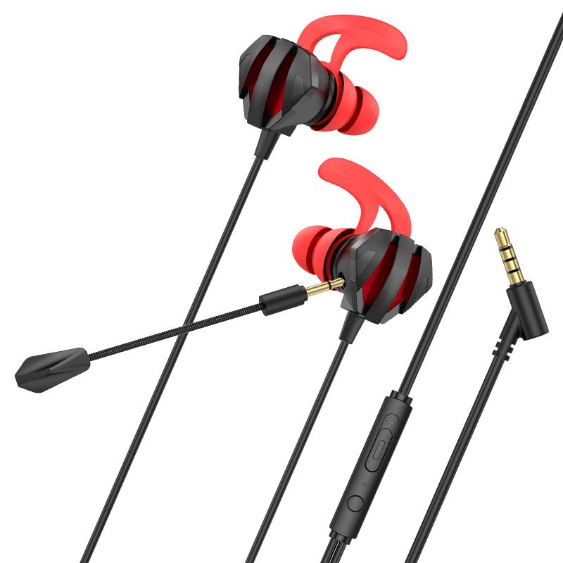 Hoco M105 Sharp Wired Gaming Earphones Hoco M105 Sharp Wired Gaming Earphones