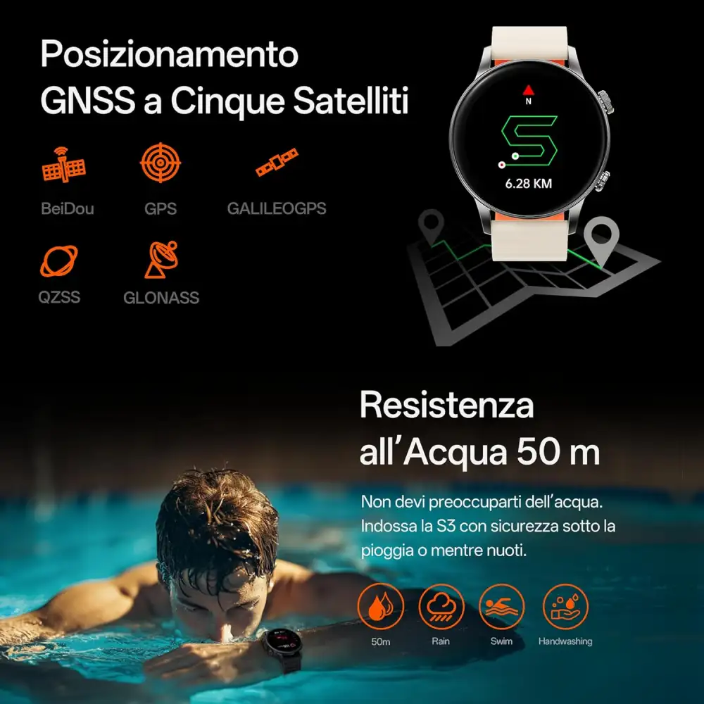 Black Shark S3 Smartwatch